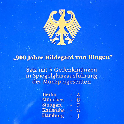 Gedenkmünzen - dm,