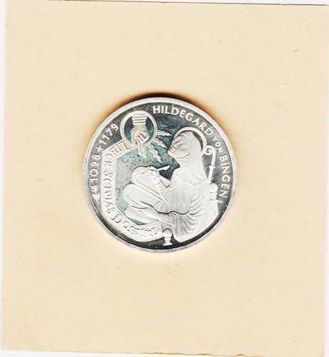 Brd gedenkmünze 1998g - gedenkmünze,