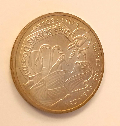 Gedenkmünze brd 1998 - 10, dm
