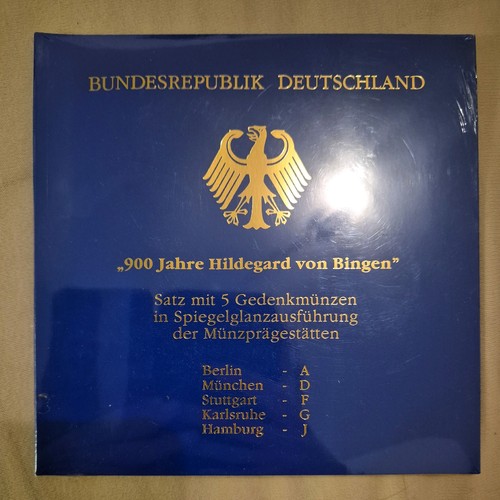 Brd gedenkmünzen 900 - brd, dm