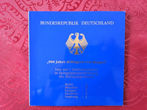 1998 hildegard von - 5x,