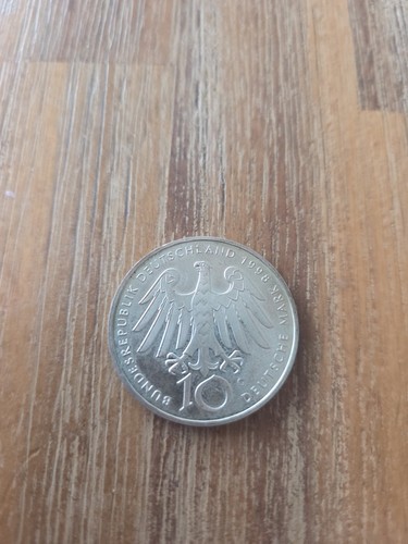 Gedenkmünze deutsche mark - 10,