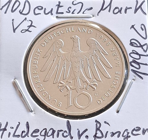 Deutsche mark 1998 g - deutsche,
