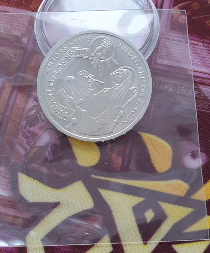 Silber 1998 g hildegard - 10,