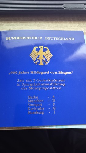 Brd gedenkmünze 900 - –,