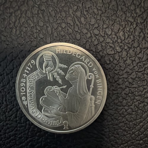 Gedenkmünze brd 1998 - dm,