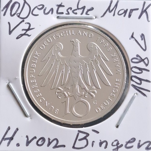 Deutsche mark 1998 g - 1998,