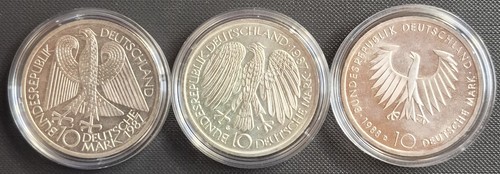 Brd silber gedenkmünzen - brd,