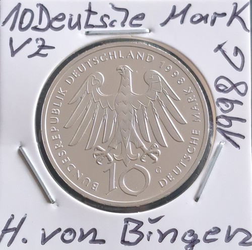 Deutsche mark 1998 g - 10,