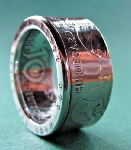 Ring aus 1998 hildegard - ring, 1998,