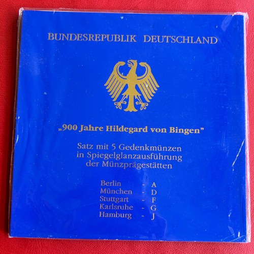 Brd 1998 hildegard - dm,