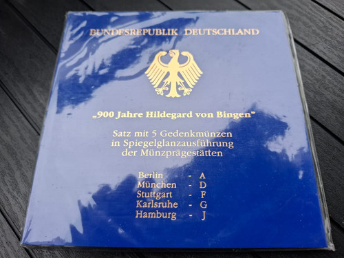 Bundesrepublik deutschland 5 - bundesrepublik,