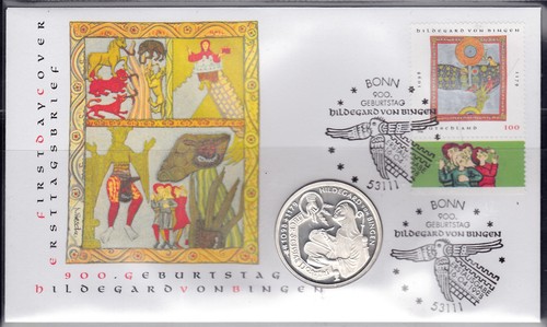Brd 1998 spiegelglanz - 10, dm