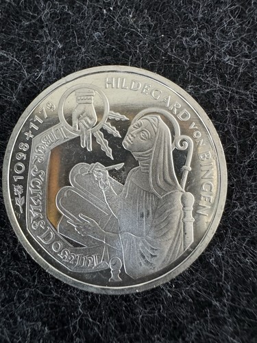Gedenkmünze hildegard - 10,