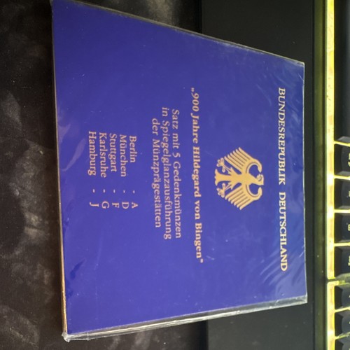 Brd gedenkmünzen satz - 10,